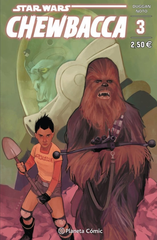 Star Wars Chewbacca Nº 03/05 Libro