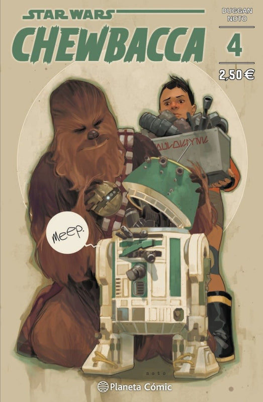 Star Wars Chewbacca Nº 04/05 Libro