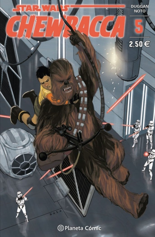 Star Wars Chewbacca Nº 05/05 Libro