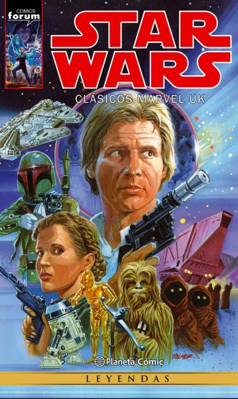 Star Wars Clásicos Marvel Uk Libro