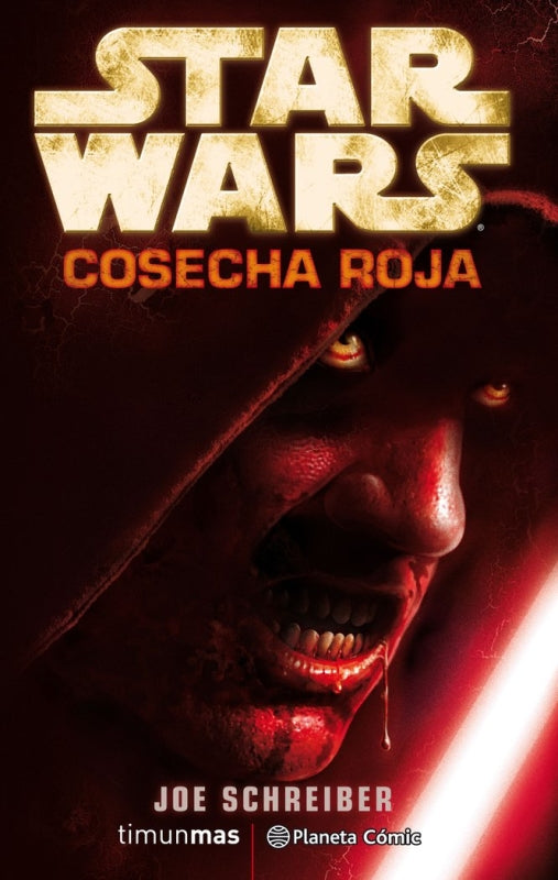 Star Wars Cosecha Roja (Novela) Libro