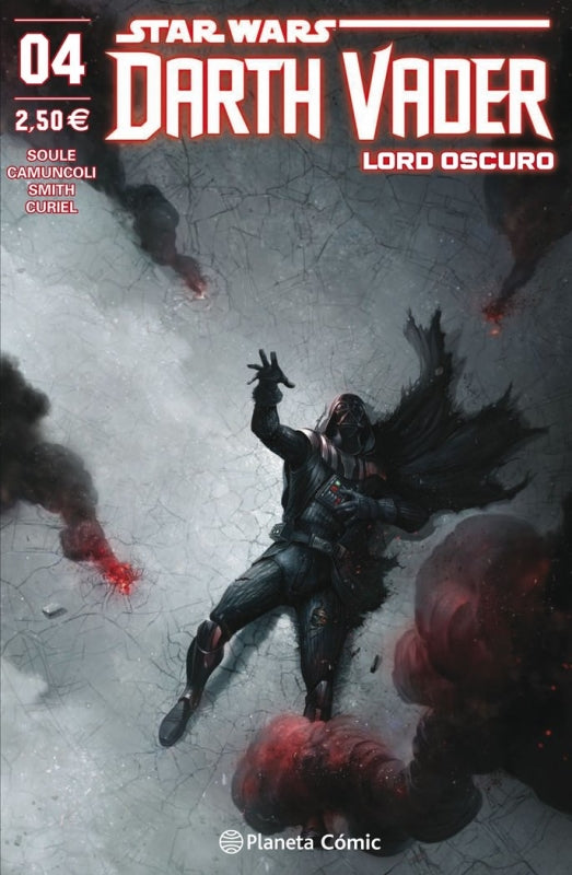 Star Wars Darth Vader Lord Oscuro Nº 04/25 Libro