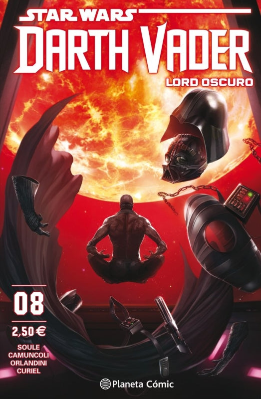 Star Wars Darth Vader Lord Oscuro Nº 08/25 Libro