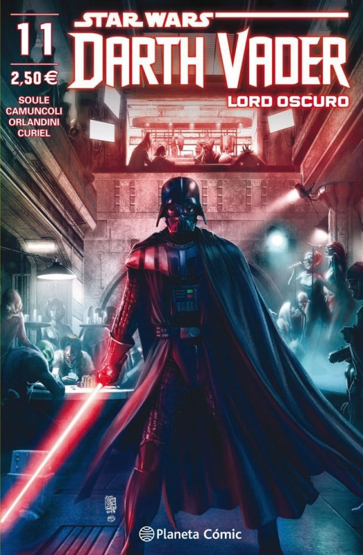 Star Wars Darth Vader Lord Oscuro Nº 11/25 Libro