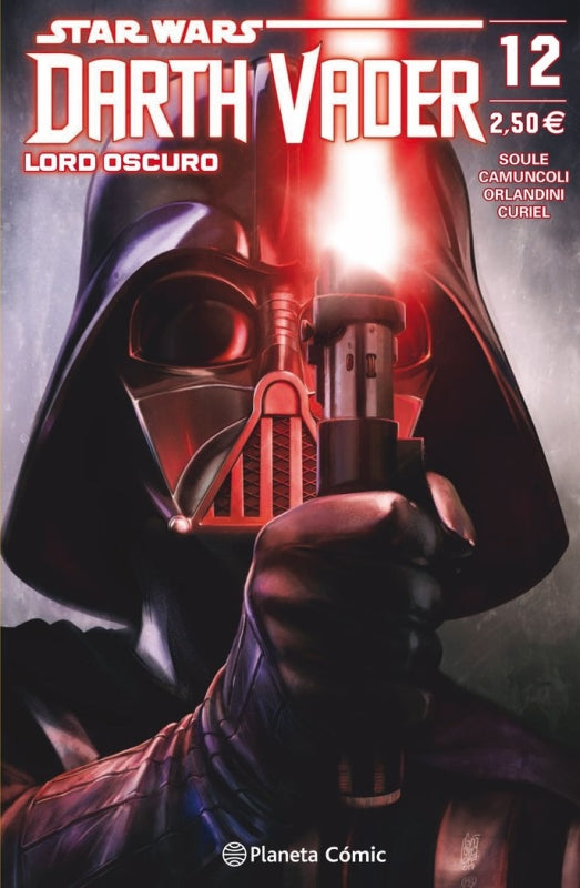 Star Wars Darth Vader Lord Oscuro Nº 12/25 Libro