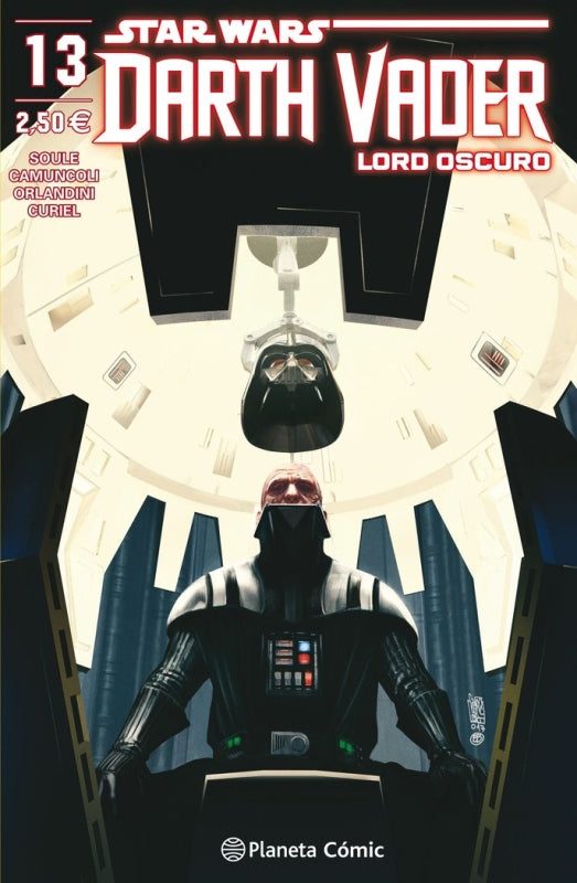 Star Wars Darth Vader Lord Oscuro Nº 13/25 Libro