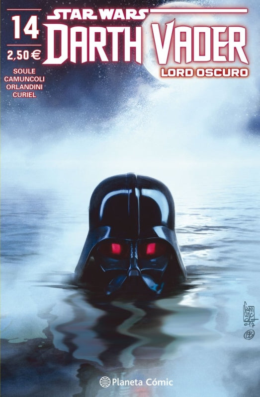 Star Wars Darth Vader Lord Oscuro Nº 14/25 Libro