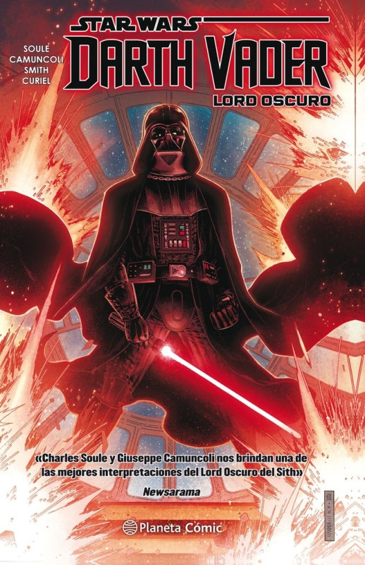 Star Wars Darth Vader Lord Oscuro Tomo Nº 01/04 Libro