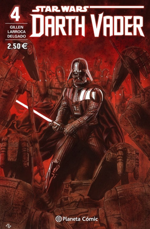 Star Wars Darth Vader Nº 04/25 Libro