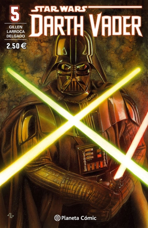 Star Wars Darth Vader Nº 05/25 Libro