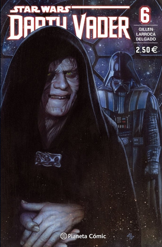 Star Wars Darth Vader Nº 06/25 Libro