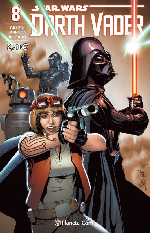 Star Wars Darth Vader Nº 08/25 Libro