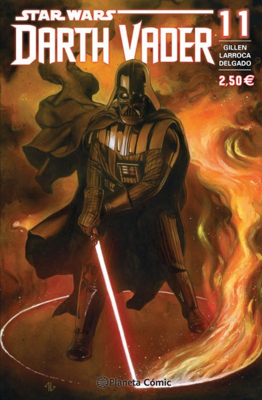 Star Wars Darth Vader Nº 11/25 Libro