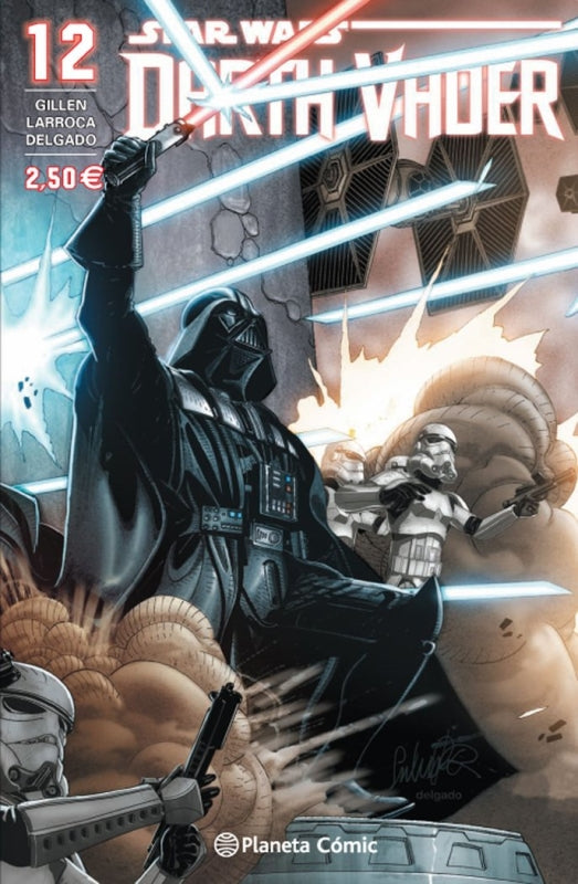 Star Wars Darth Vader Nº 12/15 Libro