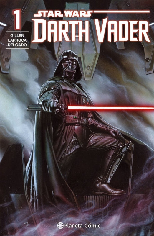 Star Wars Darth Vader Tomo Nº 01/04 Libro