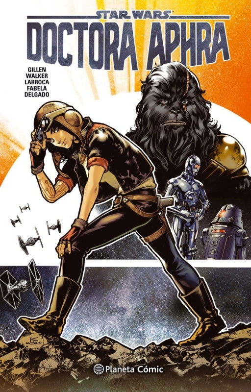 Star Wars Doctora Aphra Nº 01/07 Libro