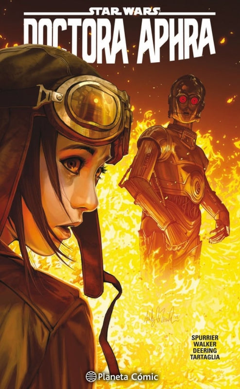 Star Wars Doctora Aphra Nº 04/07 Libro