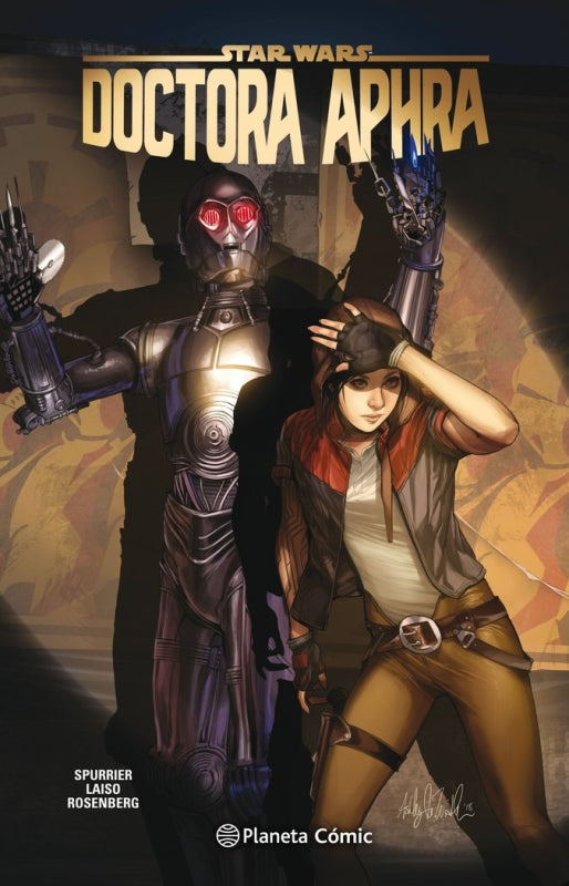 Star Wars Doctora Aphra Nº 05/07 Libro