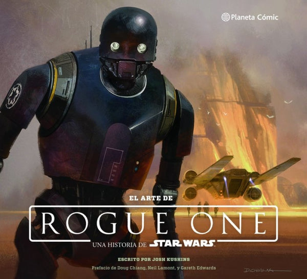 Star Wars El Arte De Rogue One Libro