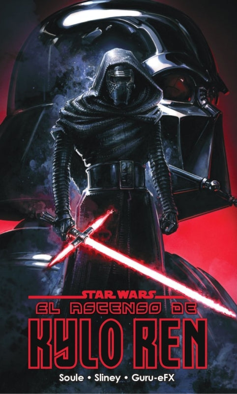 Star Wars El Ascenso De Kylo Ren Libro