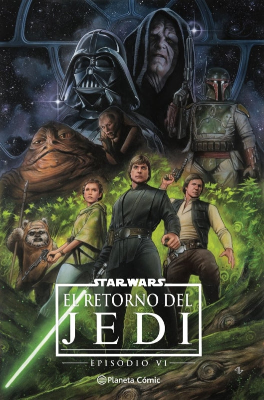 Star Wars El Retorno Del Jedi Libro