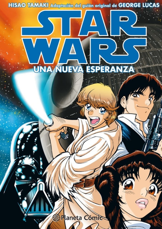 Star Wars Ep Iv Una Nueva Esperanza (Manga) Libro