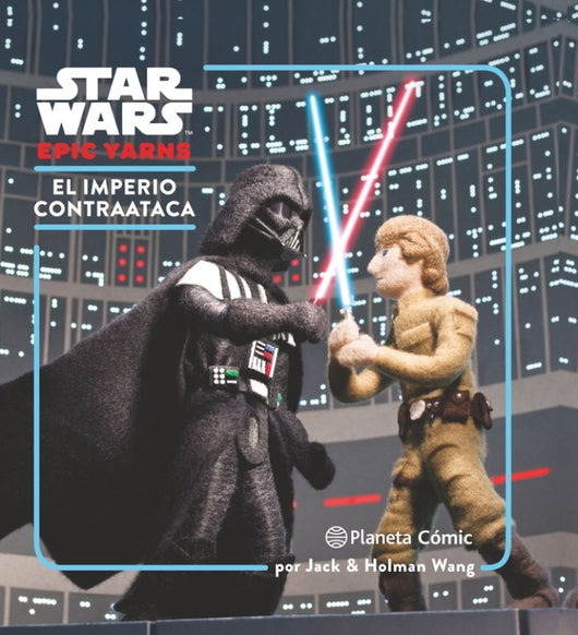 Star Wars Epic Yarns Nº 02/03 Imperio Contraataca Libro