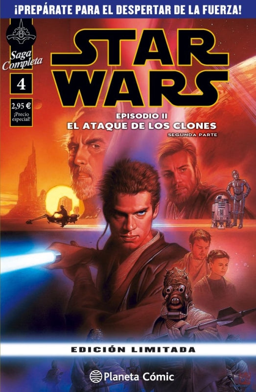 Star Wars Episodio Ii Nº 02/02 Libro