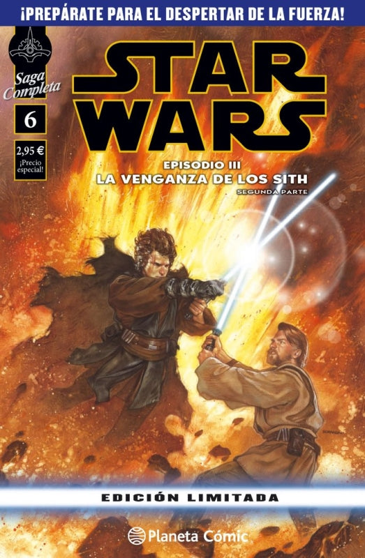 Star Wars Episodio Iii Nº 02/02 Libro