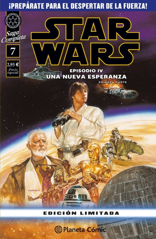 Star Wars Episodio Iv Nº 01/02 Libro