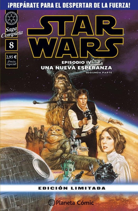 Star Wars Episodio Iv Nº 02/02 Libro