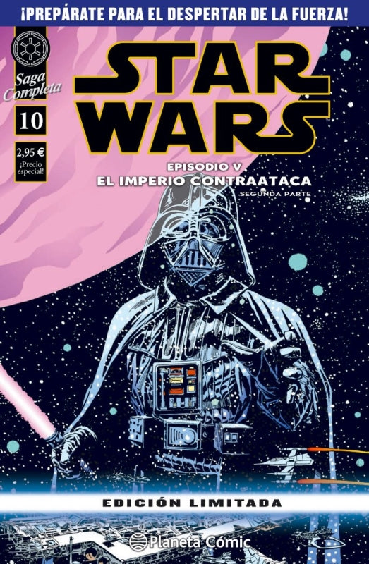 Star Wars Episodio V Nº 02/02 Libro