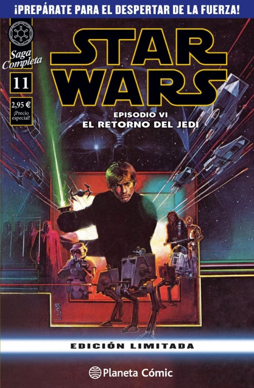 Star Wars Episodio Vi Libro