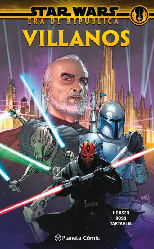 Star Wars Era De La República: Villanos Libro