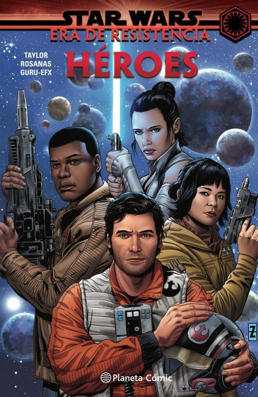 Star Wars Era De La Resistencia: Heroes (Tomo) Libro