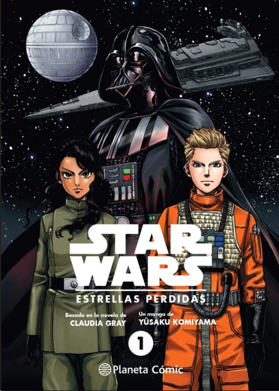 Star Wars Estrellas Perdidas 1 Manga Libro