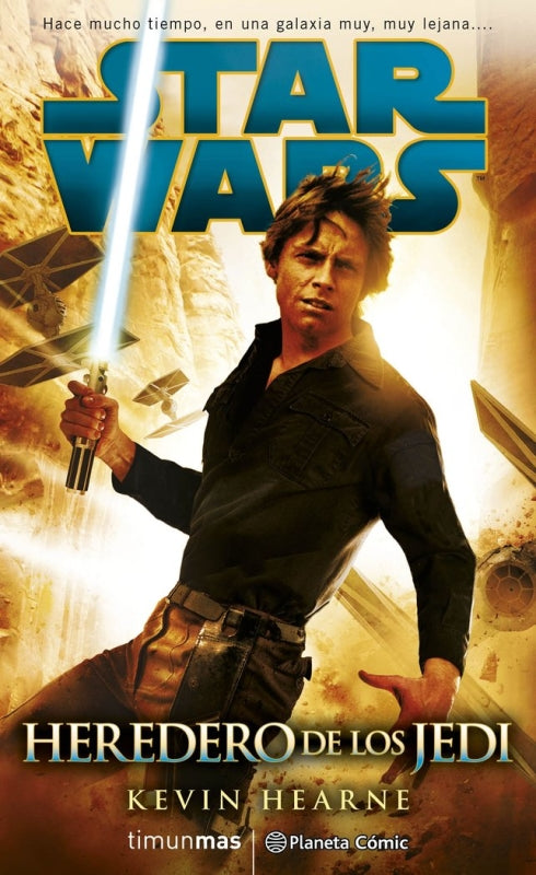 Star Wars Heredero De Los Jedi (Novela) Libro