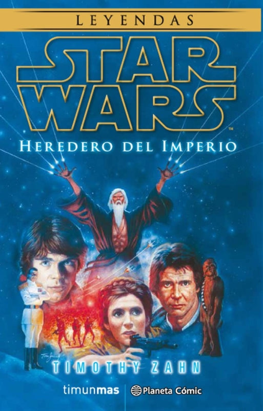 Star Wars Heredero Del Imperio (Novela) Libro