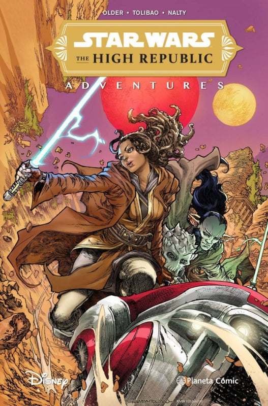 Star Wars High Republic Aventuras 1 (Tomo) Libro