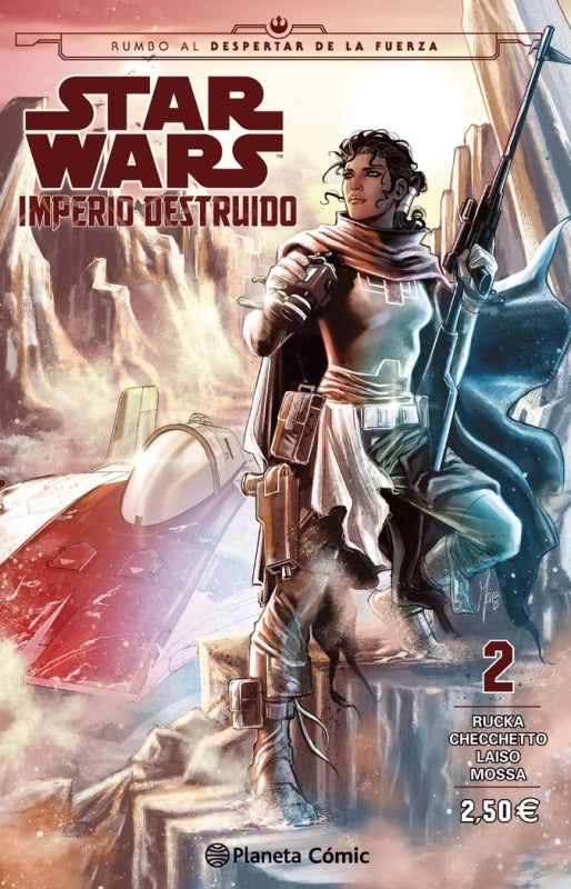 Star Wars Imperio Destruido (Shattered Empire) Nº 02/04 Libro