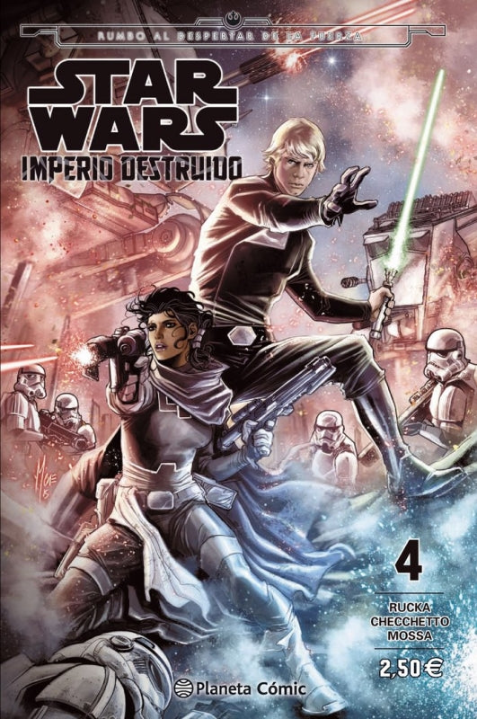 Star Wars Imperio Destruido (Shattered Empire) Nº 04/04 Libro