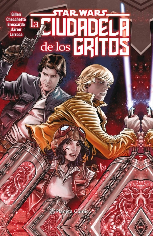 Star Wars La Ciudadela De Los Gritos Tomo Libro