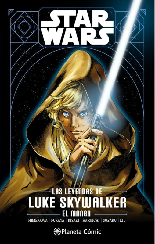 Star Wars. La Leyenda De Luke Skywalker (Manga) Libro