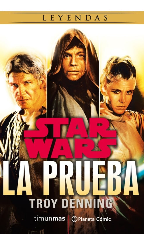 Star Wars La Prueba (Novela) Libro