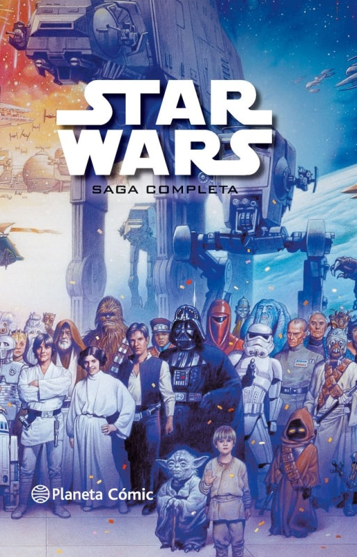 Star Wars La Saga Libro