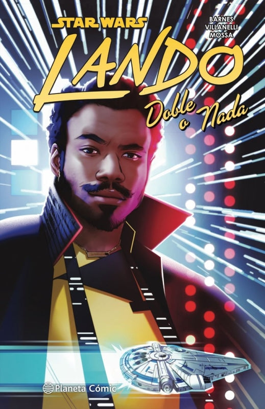 Star Wars Lando Doble O Nada Libro