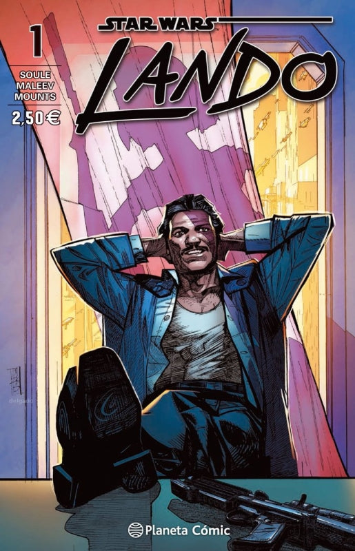 Star Wars Lando Nº 01/05 Libro