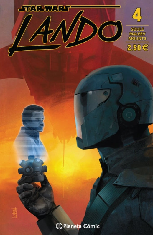 Star Wars Lando Nº 04/05 Libro