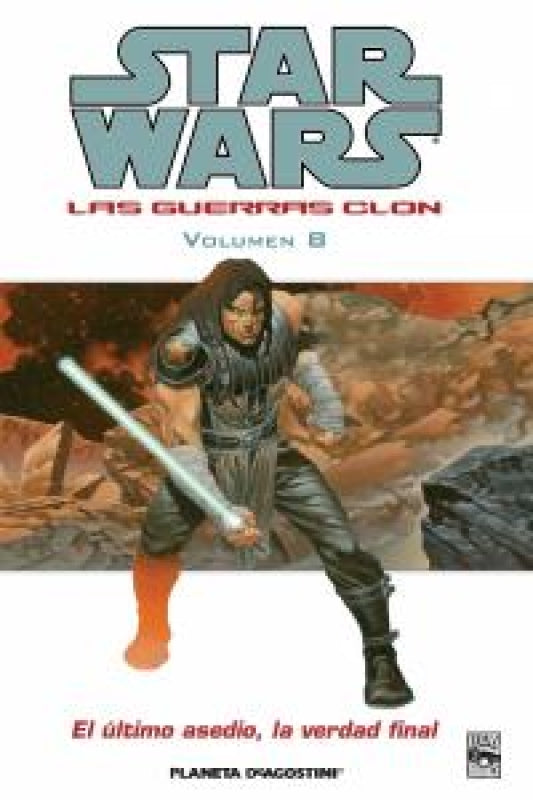 Star Wars: Las Guerras Clon Nº 08 Libro