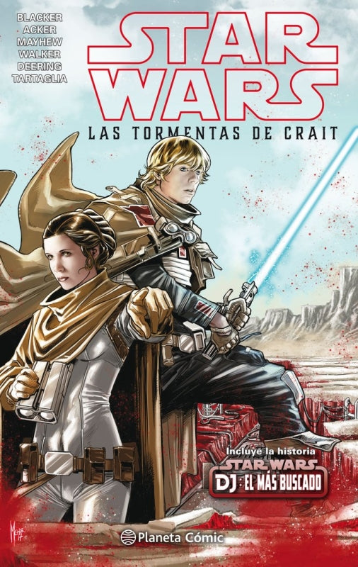 Star Wars Las Tormentas De Crait (Especial) Libro